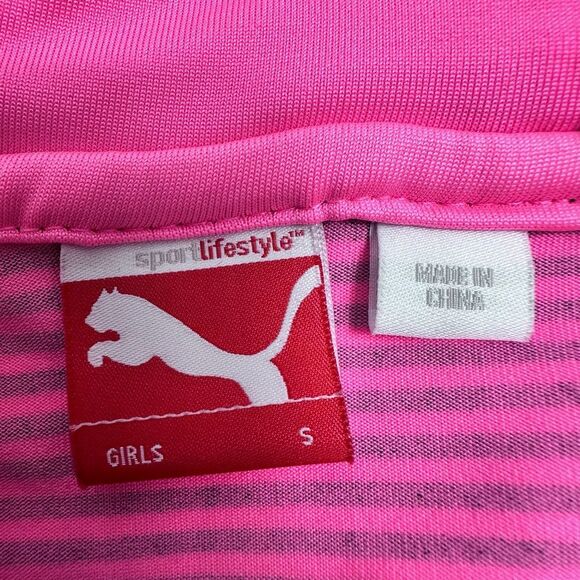 PUMA Half Zip Hoodie,‎ GIRLS Size SMALL - Picture 11 of 12